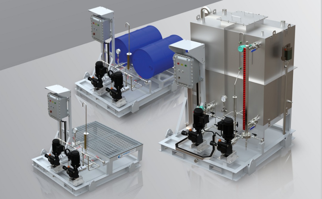 Chemical Injection Skid Manufacturing and Design